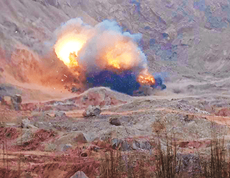 Controlled Demolition & Blasting Services