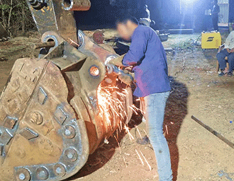 Heavy Welding Services